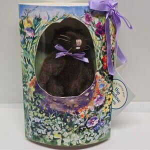 1990 Vintage North American Bear Co The Shadow Knows Groundhog NEW